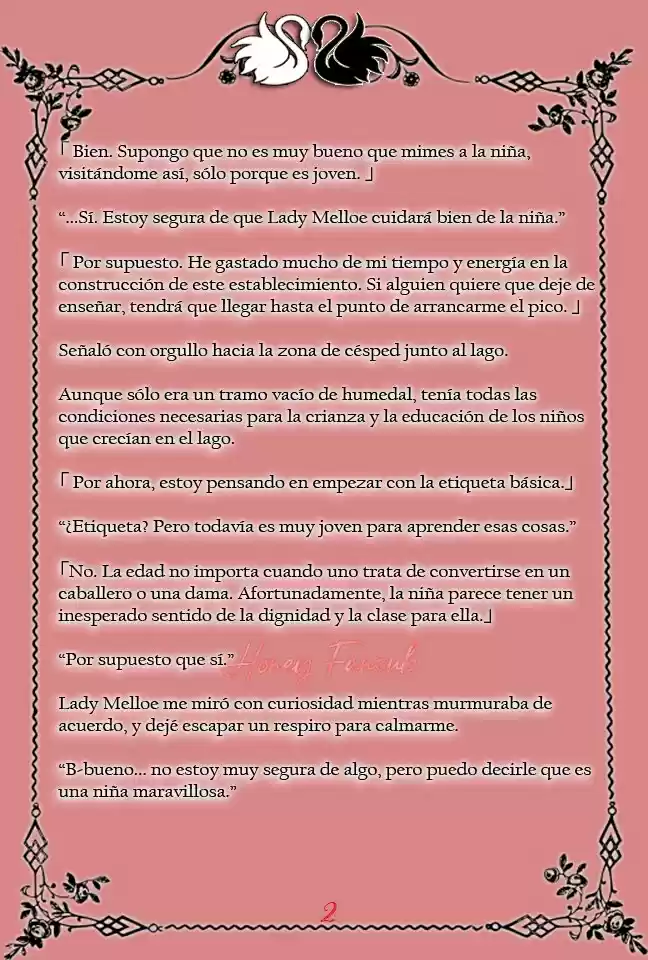 Me Convertí En La Mamá Cisne Negro De La Princesa Del Cisne Blanco. (Novela) - Capítulo 20 - Página 6 - LectorTMOo