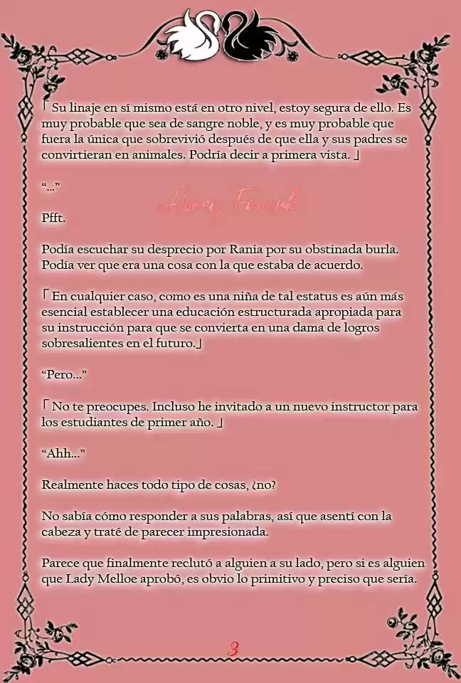 Me Convertí En La Mamá Cisne Negro De La Princesa Del Cisne Blanco. (Novela) - Capítulo 20 - Página 7 - LectorTMOo