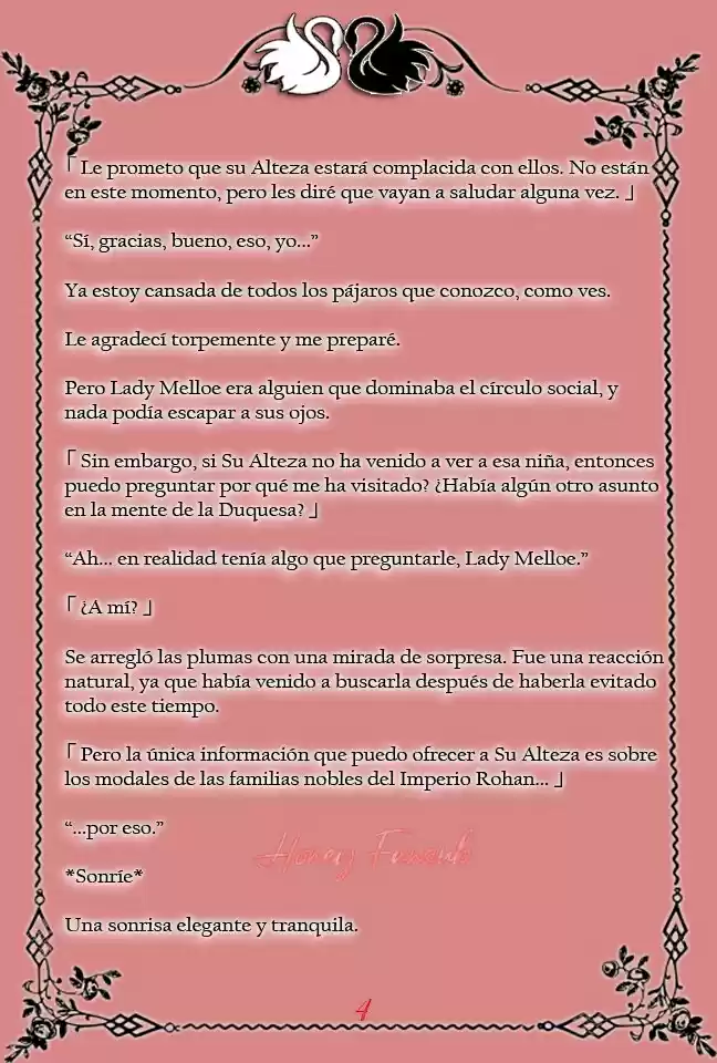 Me Convertí En La Mamá Cisne Negro De La Princesa Del Cisne Blanco. (Novela) - Capítulo 20 - Página 8 - LectorTMOo
