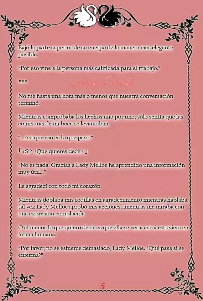 Me Convertí En La Mamá Cisne Negro De La Princesa Del Cisne Blanco. (Novela) - Capítulo 20 - Página 9 - LectorTMOo