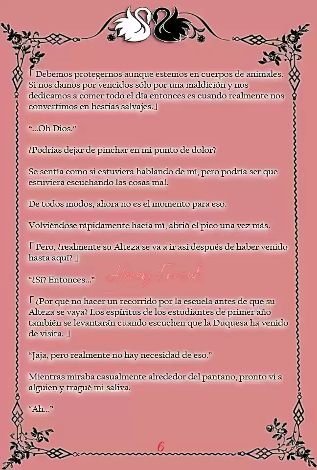 Me Convertí En La Mamá Cisne Negro De La Princesa Del Cisne Blanco. (Novela) - Capítulo 20 - Página 10 - LectorTMOo