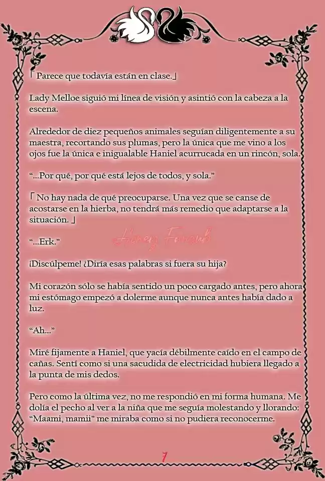 Me Convertí En La Mamá Cisne Negro De La Princesa Del Cisne Blanco. (Novela) - Capítulo 20 - Página 11 - LectorTMOo
