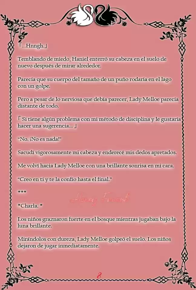 Me Convertí En La Mamá Cisne Negro De La Princesa Del Cisne Blanco. (Novela) - Capítulo 20 - Página 12 - LectorTMOo