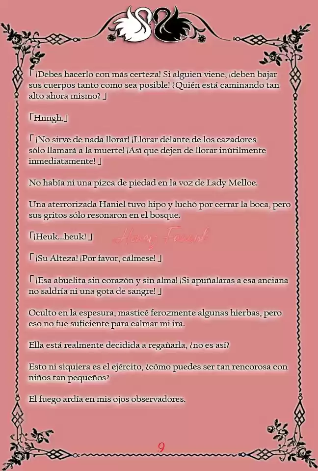 Me Convertí En La Mamá Cisne Negro De La Princesa Del Cisne Blanco. (Novela) - Capítulo 20 - Página 13 - LectorTMOo