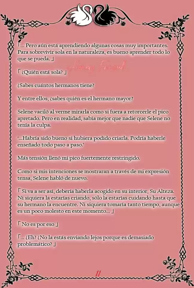 Me Convertí En La Mamá Cisne Negro De La Princesa Del Cisne Blanco. (Novela) - Capítulo 20 - Página 15 - LectorTMOo