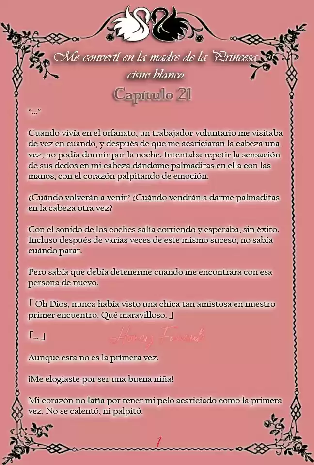 Me Convertí En La Mamá Cisne Negro De La Princesa Del Cisne Blanco. (Novela) - Capítulo 21 - Página 5 - LectorTMOo