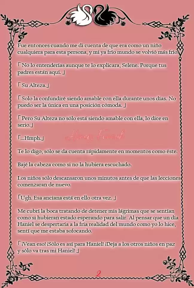 Me Convertí En La Mamá Cisne Negro De La Princesa Del Cisne Blanco. (Novela) - Capítulo 21 - Página 6 - LectorTMOo
