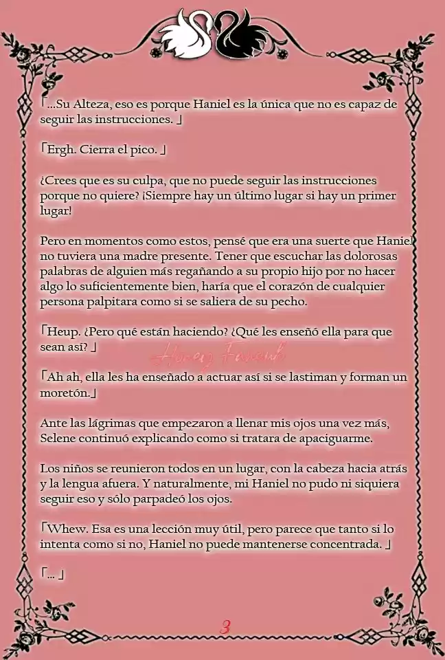 Me Convertí En La Mamá Cisne Negro De La Princesa Del Cisne Blanco. (Novela) - Capítulo 21 - Página 7 - LectorTMOo