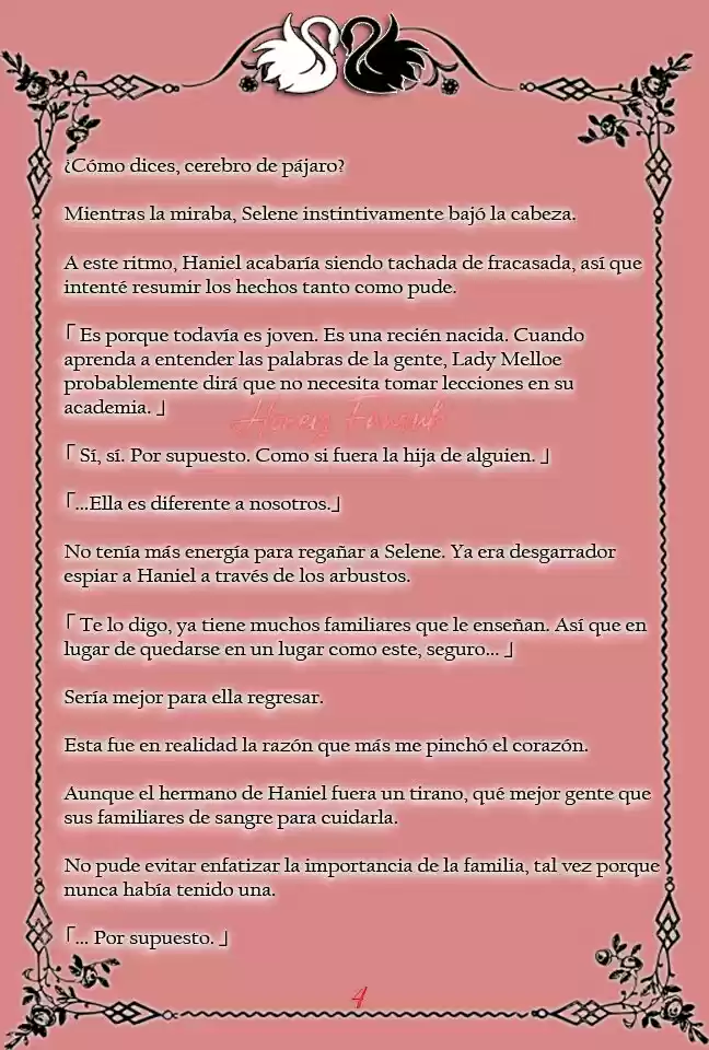 Me Convertí En La Mamá Cisne Negro De La Princesa Del Cisne Blanco. (Novela) - Capítulo 21 - Página 8 - LectorTMOo
