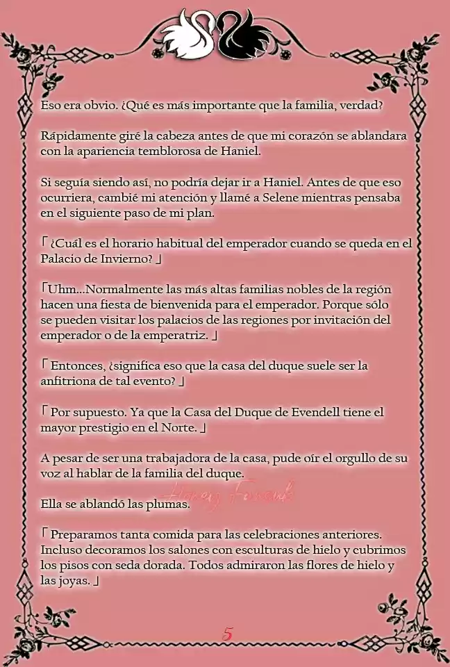 Me Convertí En La Mamá Cisne Negro De La Princesa Del Cisne Blanco. (Novela) - Capítulo 21 - Página 9 - LectorTMOo