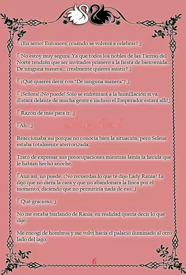 Me Convertí En La Mamá Cisne Negro De La Princesa Del Cisne Blanco. (Novela) - Capítulo 21 - Página 10 - LectorTMOo