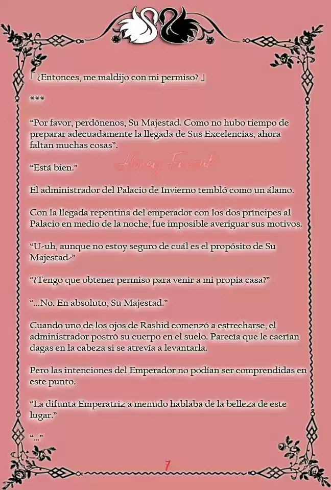 Me Convertí En La Mamá Cisne Negro De La Princesa Del Cisne Blanco. (Novela) - Capítulo 21 - Página 11 - LectorTMOo
