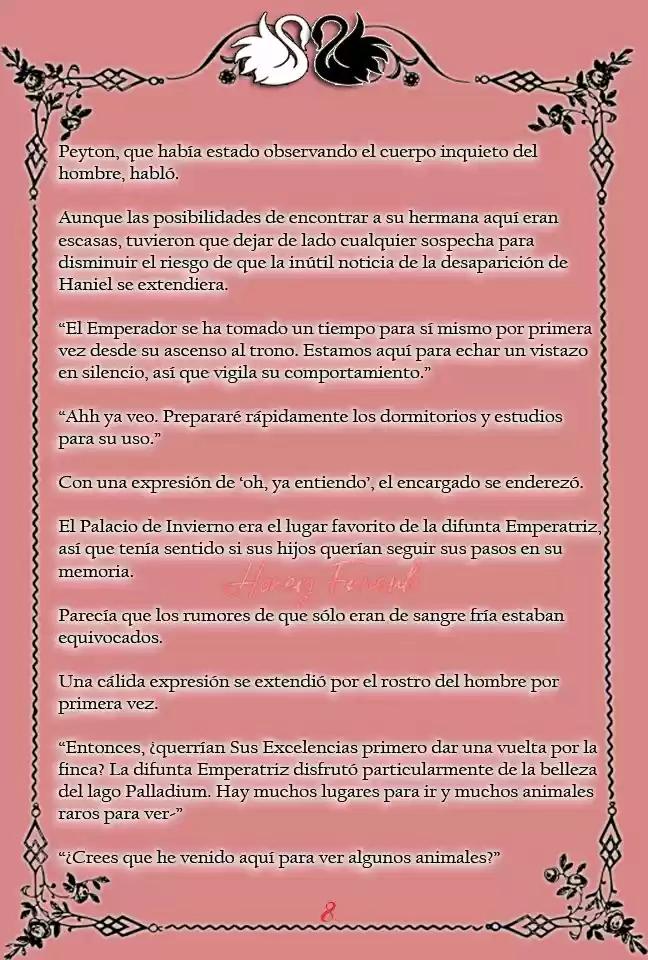 Me Convertí En La Mamá Cisne Negro De La Princesa Del Cisne Blanco. (Novela) - Capítulo 21 - Página 12 - LectorTMOo
