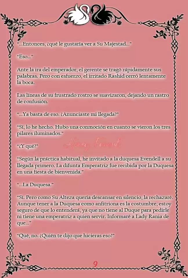 Me Convertí En La Mamá Cisne Negro De La Princesa Del Cisne Blanco. (Novela) - Capítulo 21 - Página 13 - LectorTMOo