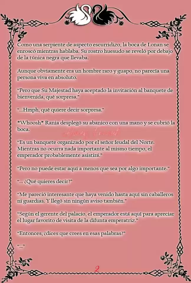 Me Convertí En La Mamá Cisne Negro De La Princesa Del Cisne Blanco. (Novela) - Capítulo 22 - Página 11 - LectorTMOo
