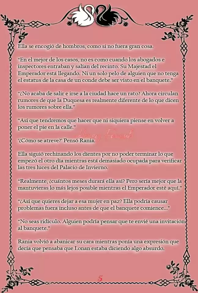 Me Convertí En La Mamá Cisne Negro De La Princesa Del Cisne Blanco. (Novela) - Capítulo 22 - Página 12 - LectorTMOo