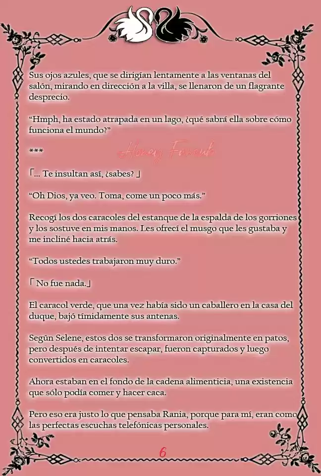 Me Convertí En La Mamá Cisne Negro De La Princesa Del Cisne Blanco. (Novela) - Capítulo 22 - Página 14 - LectorTMOo