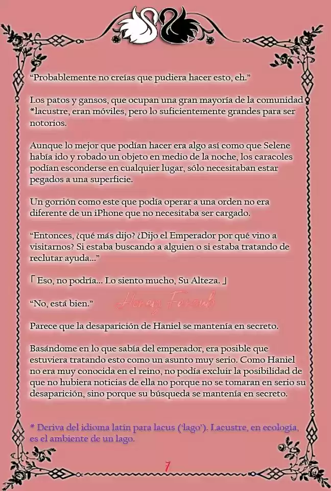 Me Convertí En La Mamá Cisne Negro De La Princesa Del Cisne Blanco. (Novela) - Capítulo 22 - Página 16 - LectorTMOo