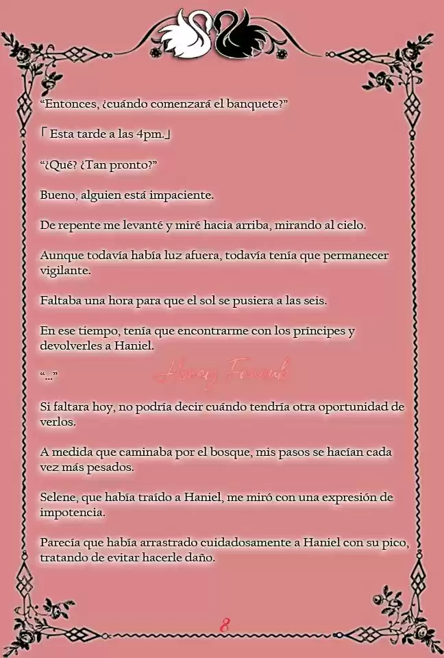 Me Convertí En La Mamá Cisne Negro De La Princesa Del Cisne Blanco. (Novela) - Capítulo 22 - Página 18 - LectorTMOo