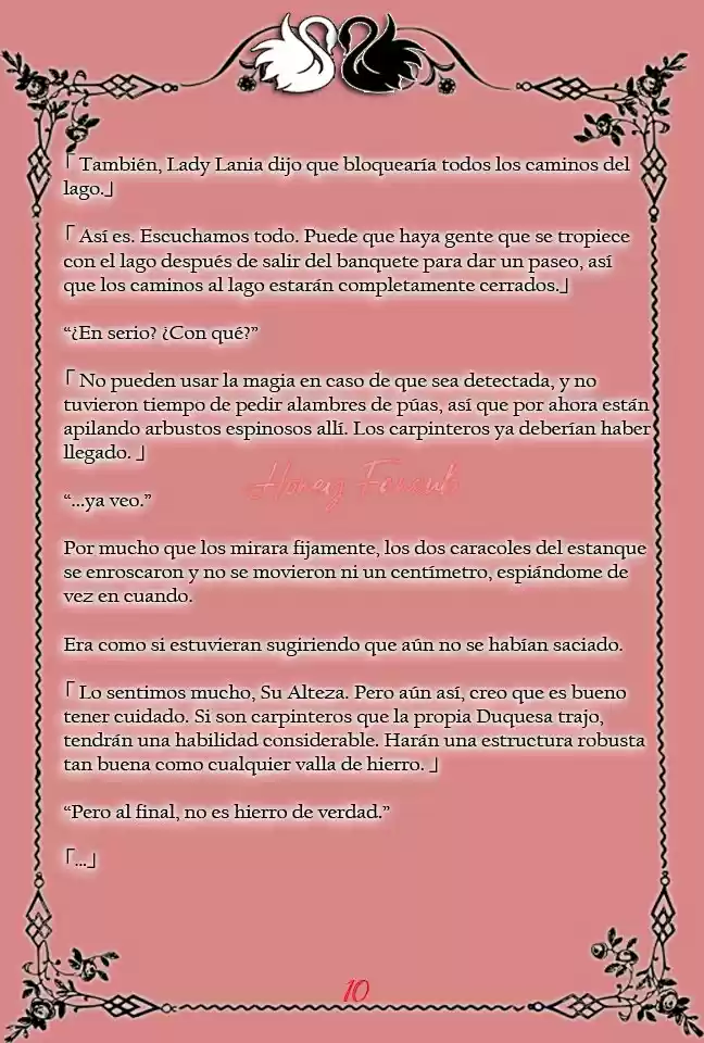 Me Convertí En La Mamá Cisne Negro De La Princesa Del Cisne Blanco. (Novela) - Capítulo 22 - Página 22 - LectorTMOo