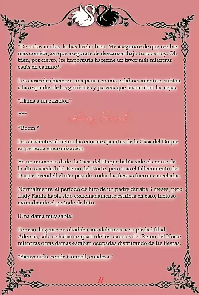 Me Convertí En La Mamá Cisne Negro De La Princesa Del Cisne Blanco. (Novela) - Capítulo 22 - Página 24 - LectorTMOo