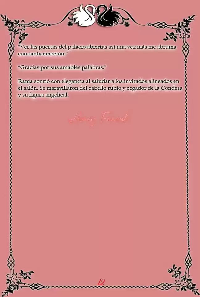 Me Convertí En La Mamá Cisne Negro De La Princesa Del Cisne Blanco. (Novela) - Capítulo 22 - Página 26 - LectorTMOo