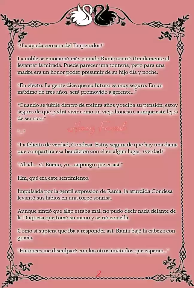 Me Convertí En La Mamá Cisne Negro De La Princesa Del Cisne Blanco. (Novela) - Capítulo 23 - Página 4 - LectorTMOo