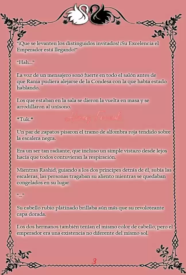 Me Convertí En La Mamá Cisne Negro De La Princesa Del Cisne Blanco. (Novela) - Capítulo 23 - Página 5 - LectorTMOo