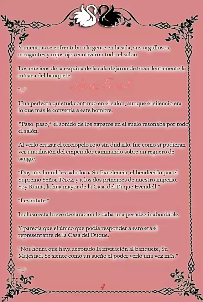 Me Convertí En La Mamá Cisne Negro De La Princesa Del Cisne Blanco. (Novela) - Capítulo 23 - Página 6 - LectorTMOo