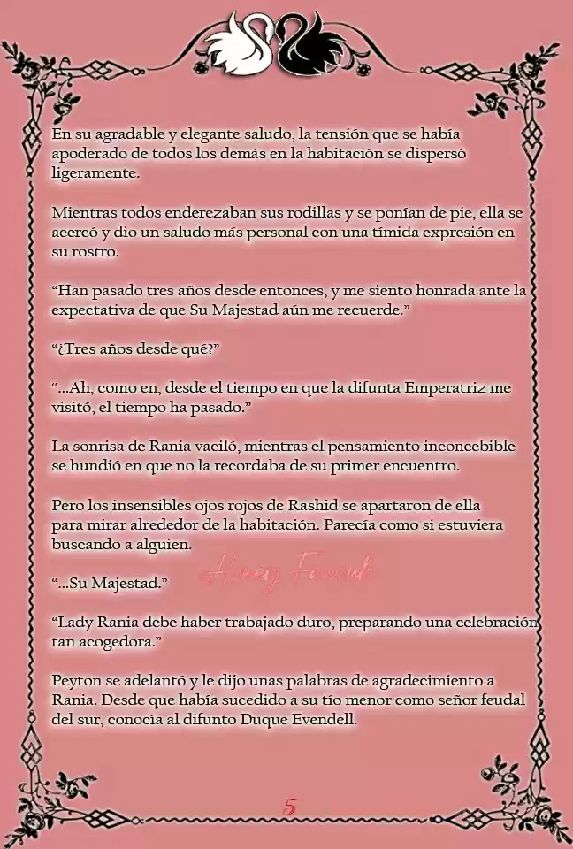 Me Convertí En La Mamá Cisne Negro De La Princesa Del Cisne Blanco. (Novela) - Capítulo 23 - Página 8 - LectorTMOo