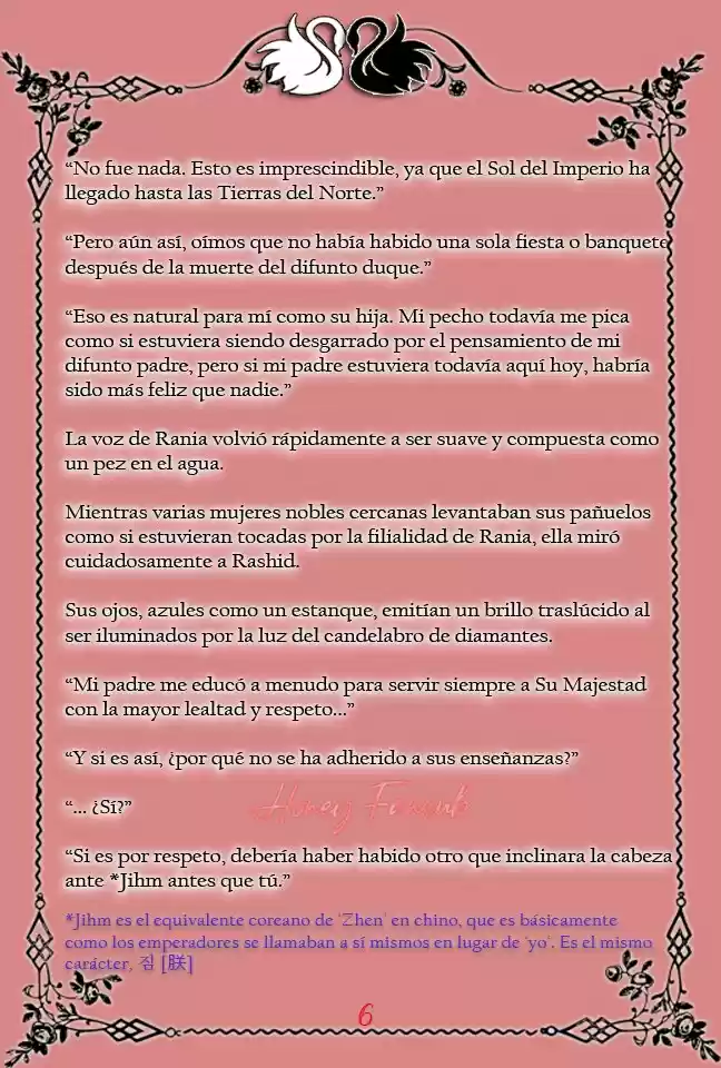Me Convertí En La Mamá Cisne Negro De La Princesa Del Cisne Blanco. (Novela) - Capítulo 23 - Página 10 - LectorTMOo