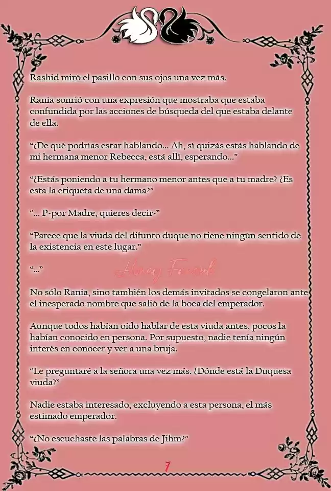 Me Convertí En La Mamá Cisne Negro De La Princesa Del Cisne Blanco. (Novela) - Capítulo 23 - Página 12 - LectorTMOo