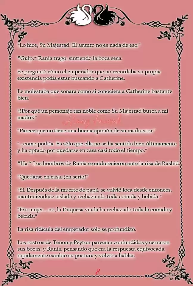 Me Convertí En La Mamá Cisne Negro De La Princesa Del Cisne Blanco. (Novela) - Capítulo 23 - Página 15 - LectorTMOo