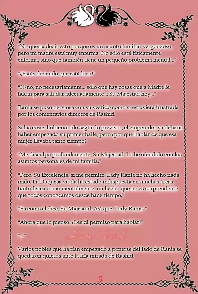 Me Convertí En La Mamá Cisne Negro De La Princesa Del Cisne Blanco. (Novela) - Capítulo 23 - Página 16 - LectorTMOo