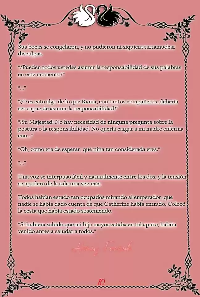 Me Convertí En La Mamá Cisne Negro De La Princesa Del Cisne Blanco. (Novela) - Capítulo 23 - Página 18 - LectorTMOo