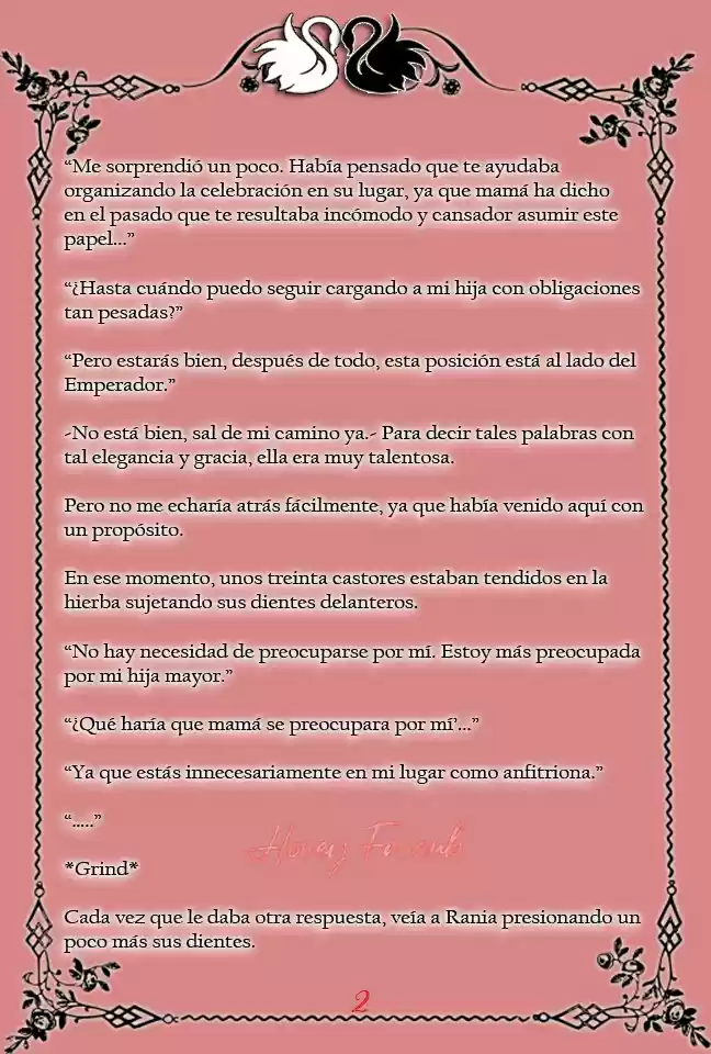 Me Convertí En La Mamá Cisne Negro De La Princesa Del Cisne Blanco. (Novela) - Capítulo 24 - Página 11 - LectorTMOo