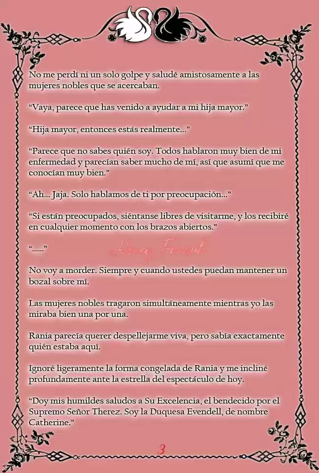 Me Convertí En La Mamá Cisne Negro De La Princesa Del Cisne Blanco. (Novela) - Capítulo 24 - Página 14 - LectorTMOo
