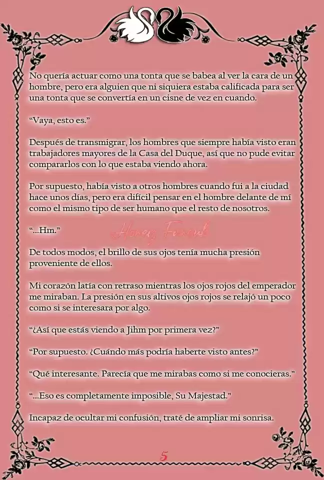 Me Convertí En La Mamá Cisne Negro De La Princesa Del Cisne Blanco. (Novela) - Capítulo 24 - Página 17 - LectorTMOo