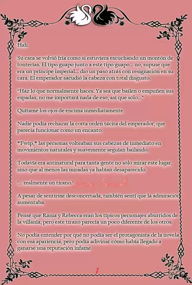 Me Convertí En La Mamá Cisne Negro De La Princesa Del Cisne Blanco. (Novela) - Capítulo 24 - Página 20 - LectorTMOo