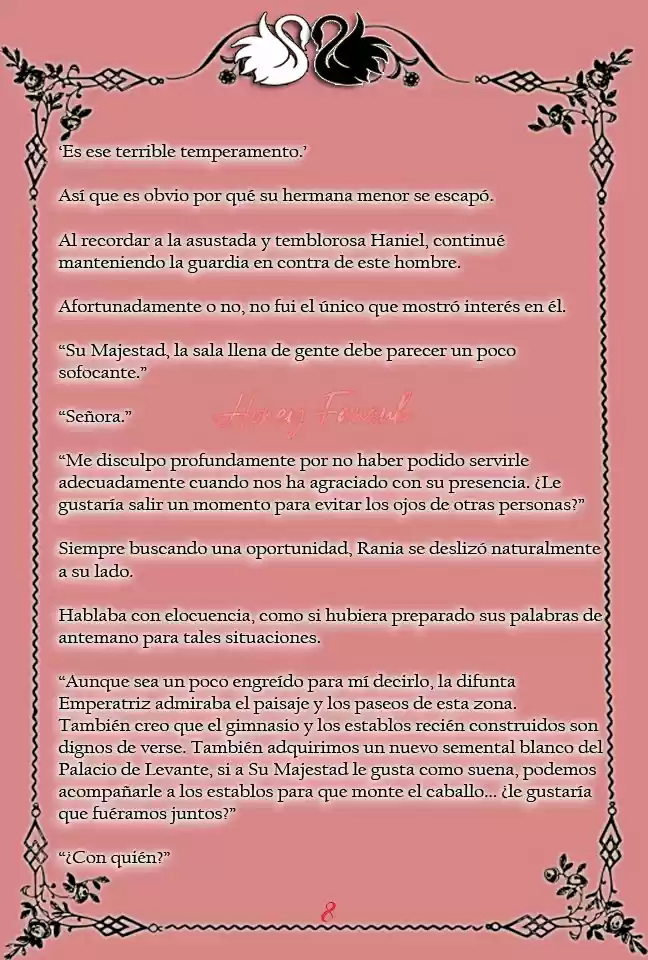 Me Convertí En La Mamá Cisne Negro De La Princesa Del Cisne Blanco. (Novela) - Capítulo 24 - Página 22 - LectorTMOo