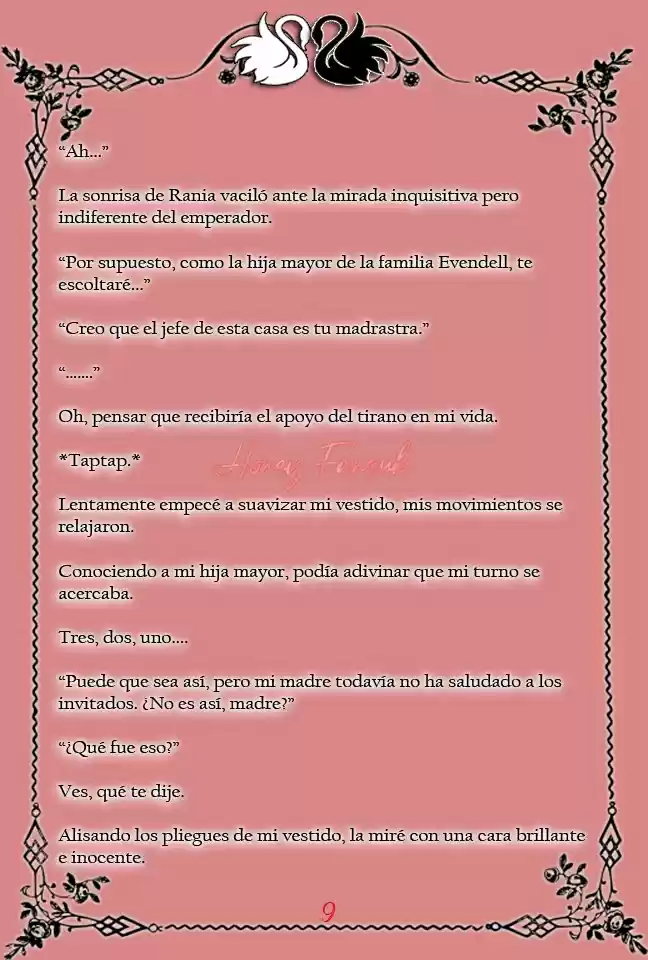 Me Convertí En La Mamá Cisne Negro De La Princesa Del Cisne Blanco. (Novela) - Capítulo 24 - Página 25 - LectorTMOo