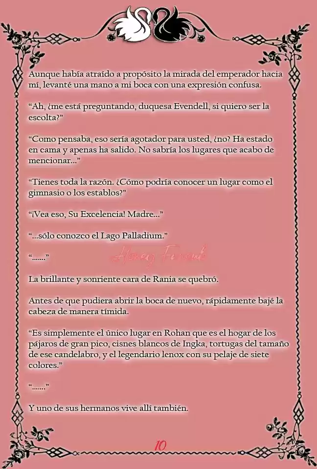 Me Convertí En La Mamá Cisne Negro De La Princesa Del Cisne Blanco. (Novela) - Capítulo 24 - Página 26 - LectorTMOo