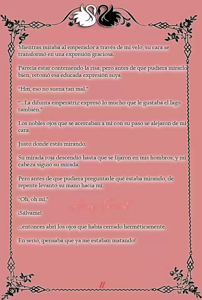 Me Convertí En La Mamá Cisne Negro De La Princesa Del Cisne Blanco. (Novela) - Capítulo 24 - Página 28 - LectorTMOo