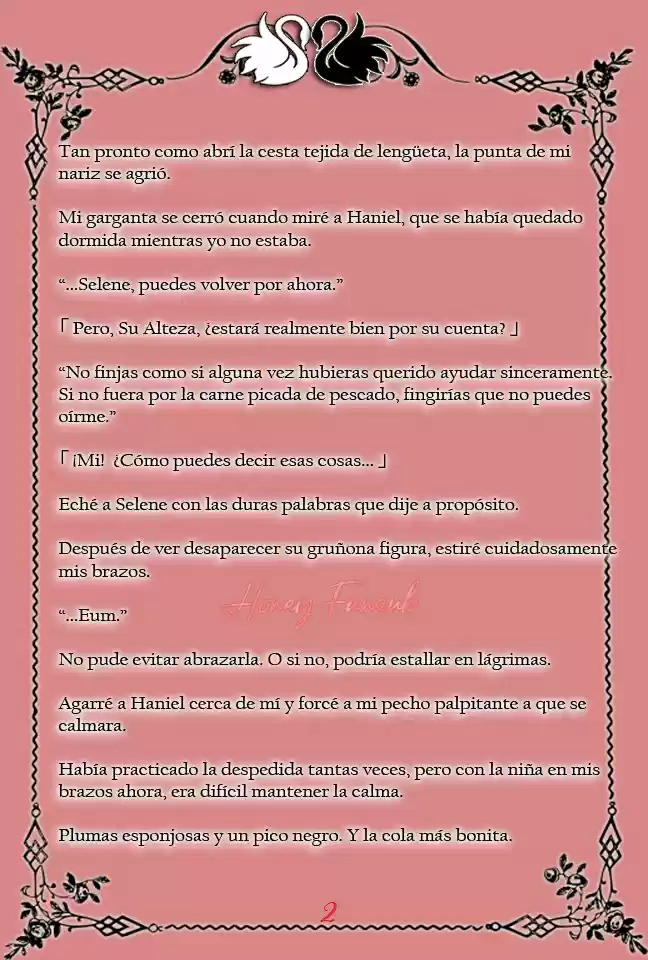 Me Convertí En La Mamá Cisne Negro De La Princesa Del Cisne Blanco. (Novela) - Capítulo 26 - Página 7 - LectorTMOo