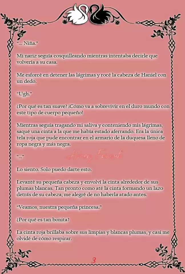 Me Convertí En La Mamá Cisne Negro De La Princesa Del Cisne Blanco. (Novela) - Capítulo 26 - Página 8 - LectorTMOo