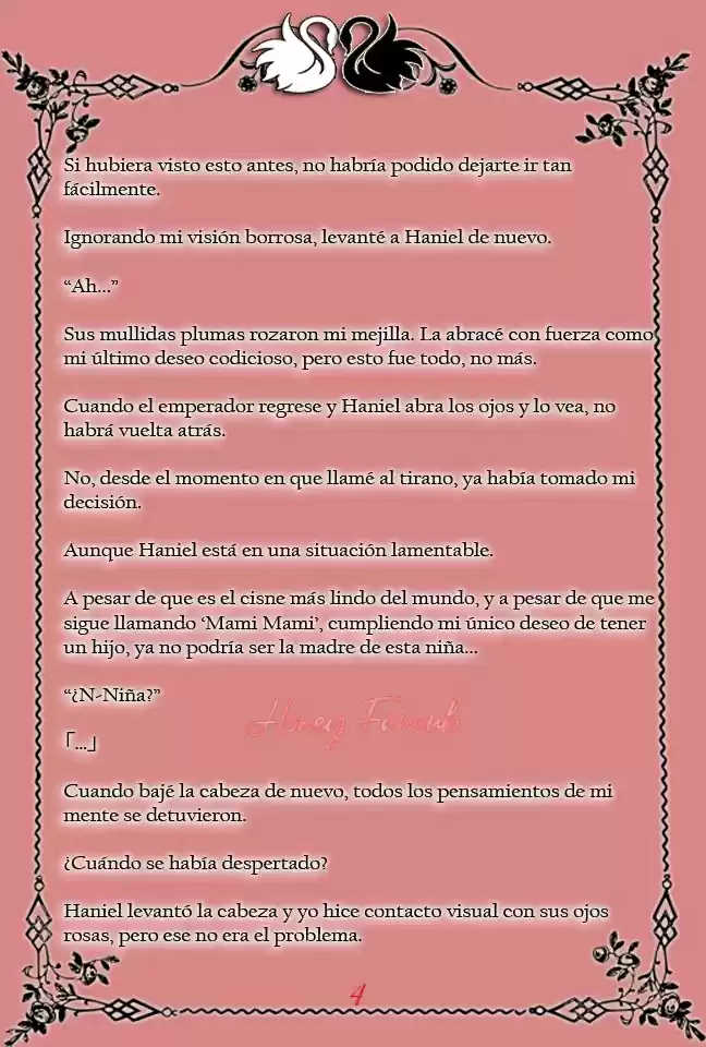 Me Convertí En La Mamá Cisne Negro De La Princesa Del Cisne Blanco. (Novela) - Capítulo 26 - Página 9 - LectorTMOo
