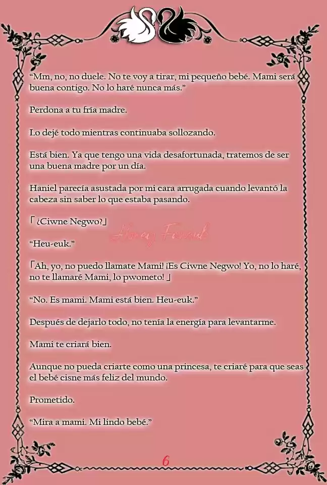 Me Convertí En La Mamá Cisne Negro De La Princesa Del Cisne Blanco. (Novela) - Capítulo 26 - Página 11 - LectorTMOo