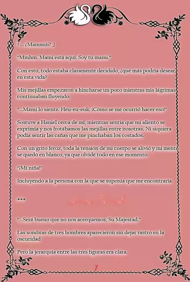 Me Convertí En La Mamá Cisne Negro De La Princesa Del Cisne Blanco. (Novela) - Capítulo 26 - Página 12 - LectorTMOo