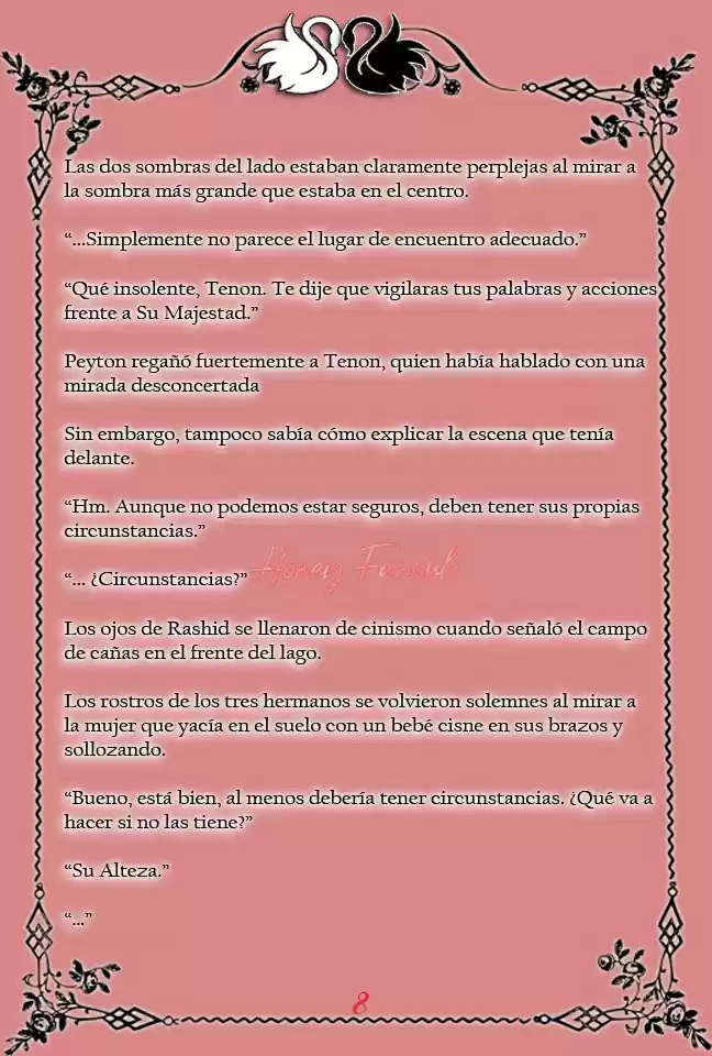 Me Convertí En La Mamá Cisne Negro De La Princesa Del Cisne Blanco. (Novela) - Capítulo 26 - Página 13 - LectorTMOo