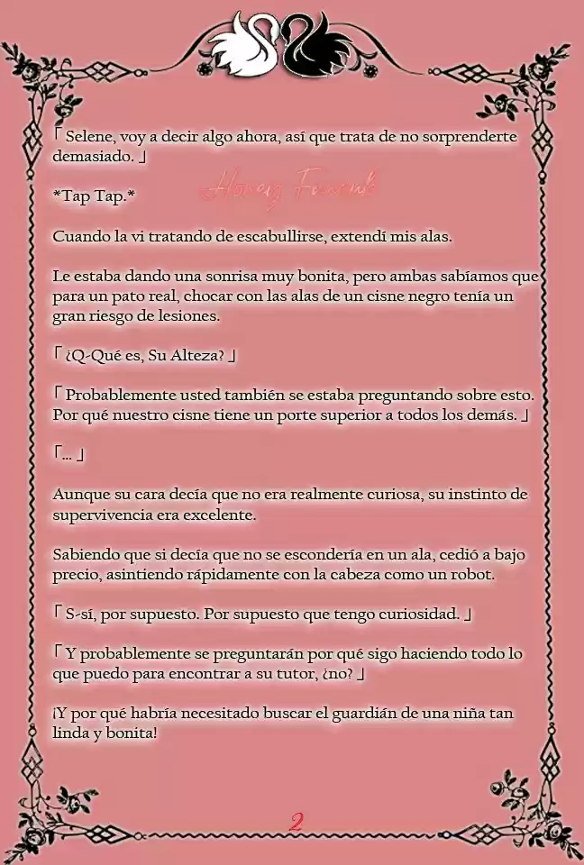 Me Convertí En La Mamá Cisne Negro De La Princesa Del Cisne Blanco. (Novela) - Capítulo 27 - Página 6 - LectorTMOo